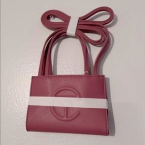 Telfar Small Shopping Bag - Corned Beef
